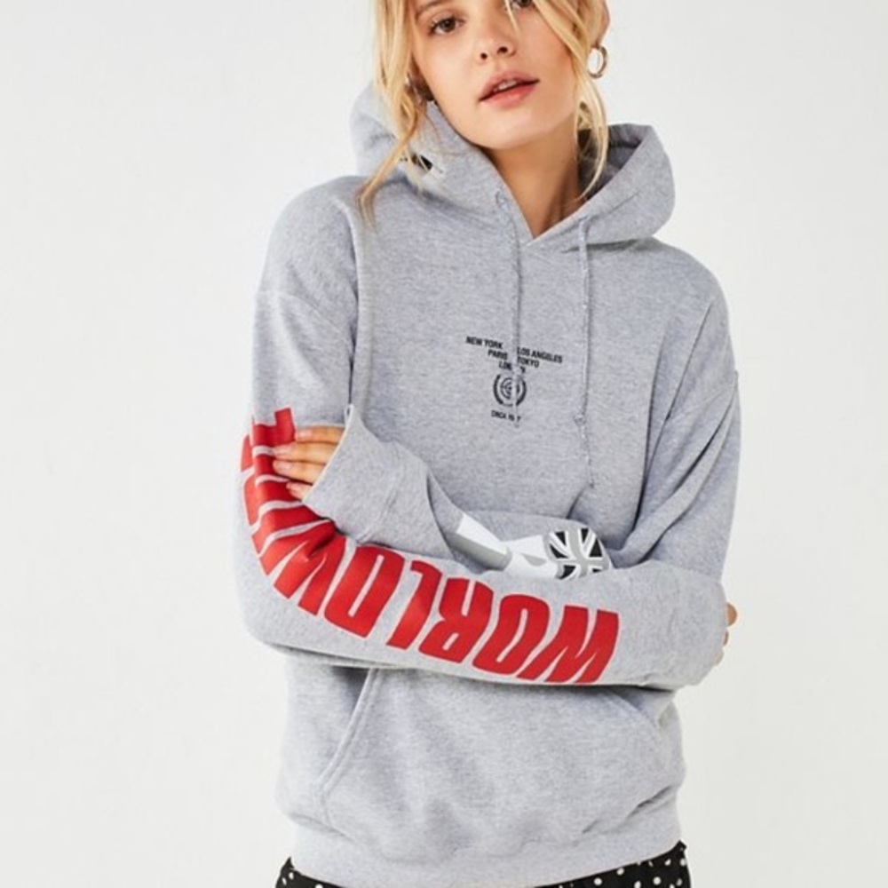 Urban Outfitters Worldwide Hoodie